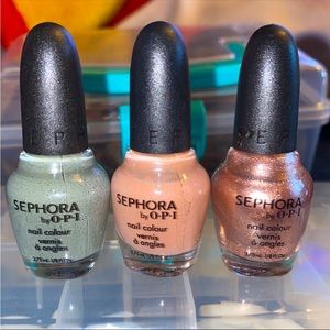 Sephora, mini nail polish mini bundle